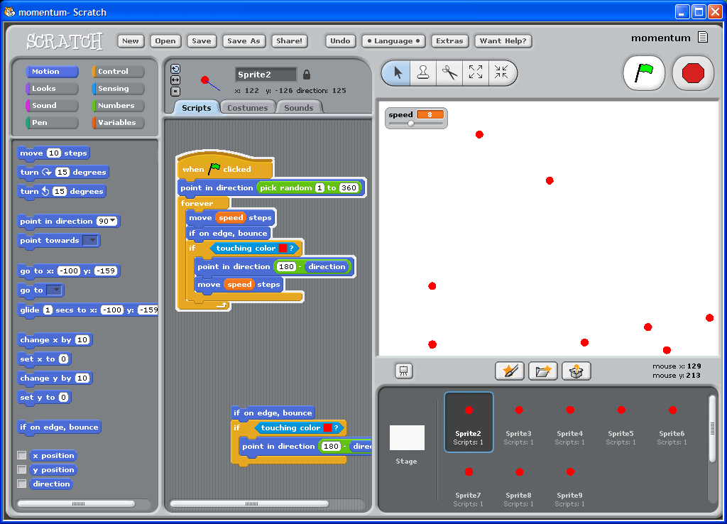 scratch codeing