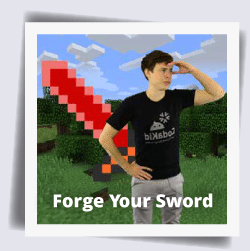 Minecraft Modding - Forge Your Sword