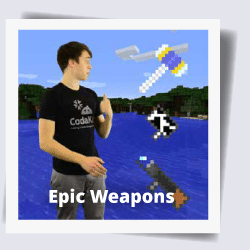 Minecraft Modding - Epic Weapons