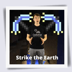 Minecraft Modding - Strike the Earth