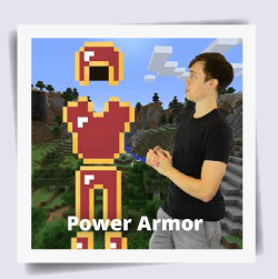 Minecraft Modding - Power Armor