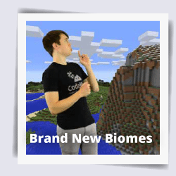 Minecraft Modding - Brand New Biomes