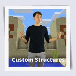 Minecraft Modding - Custom Structures