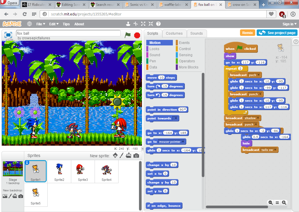 coding games scratch