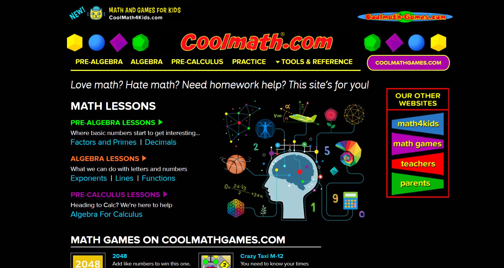 Top 10 Free Math Websites Of All Time Codakid - 