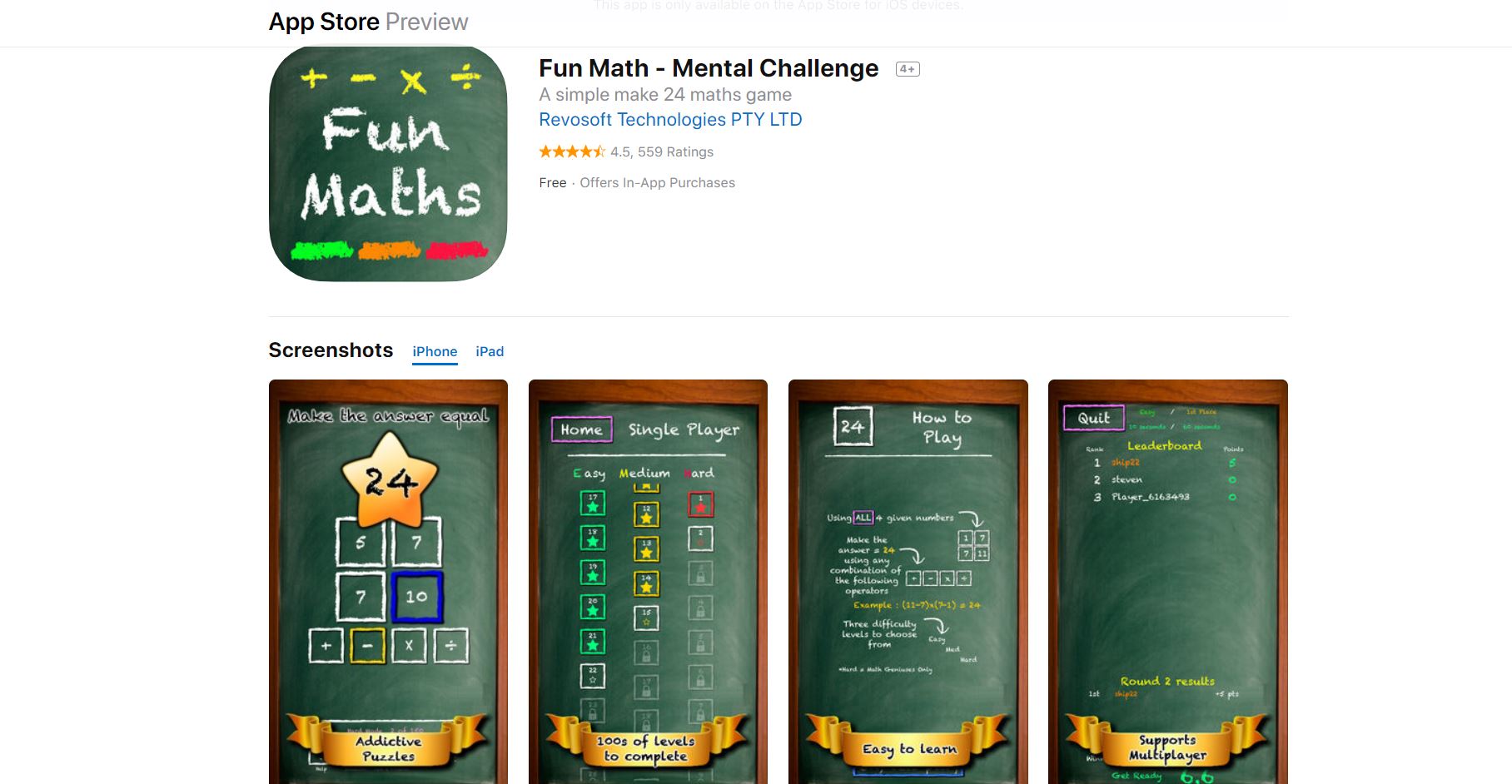 Fun Math - Mental Challenge CodaKid Top Math Games