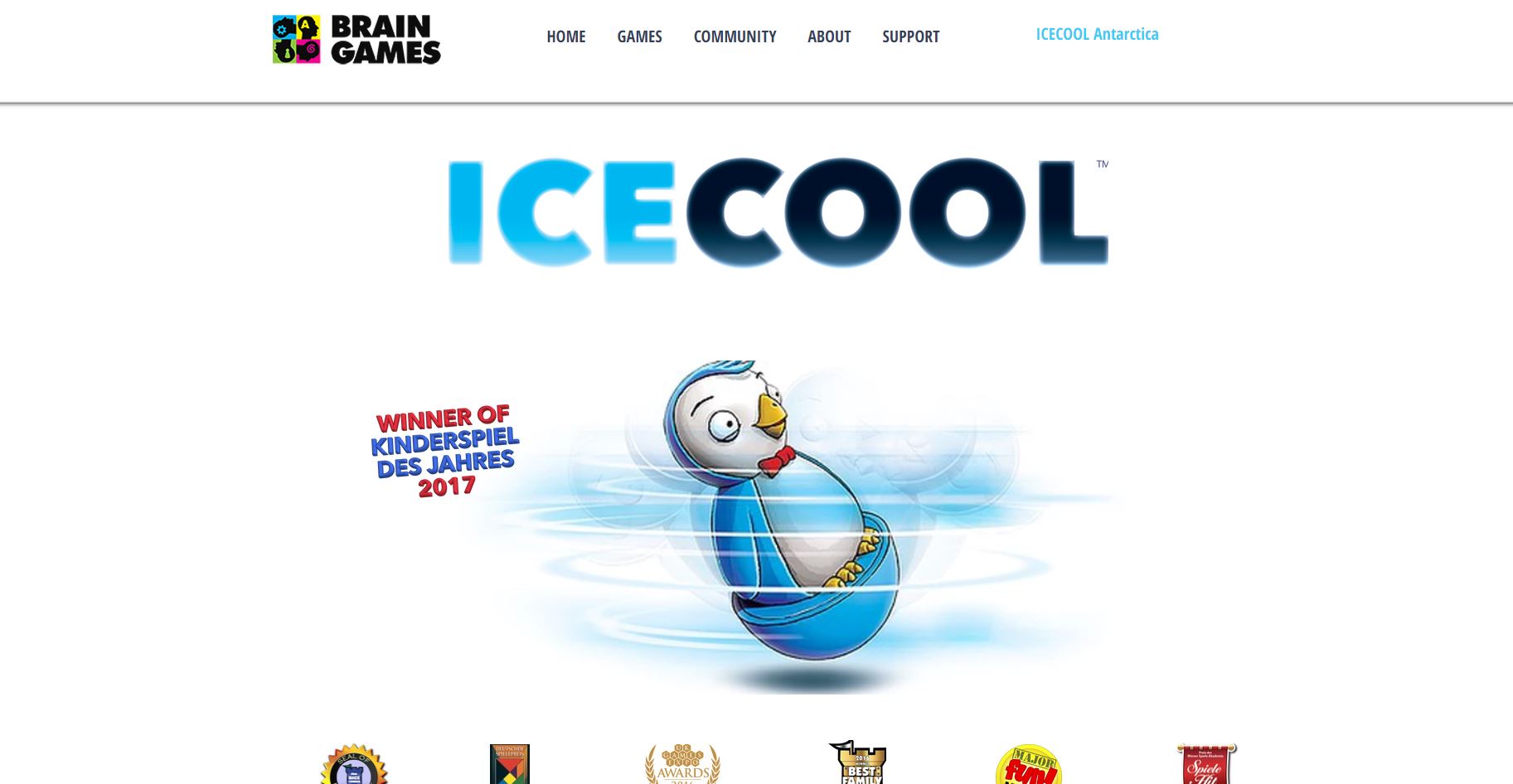 Ice Cool CodaKid Top Math Games
