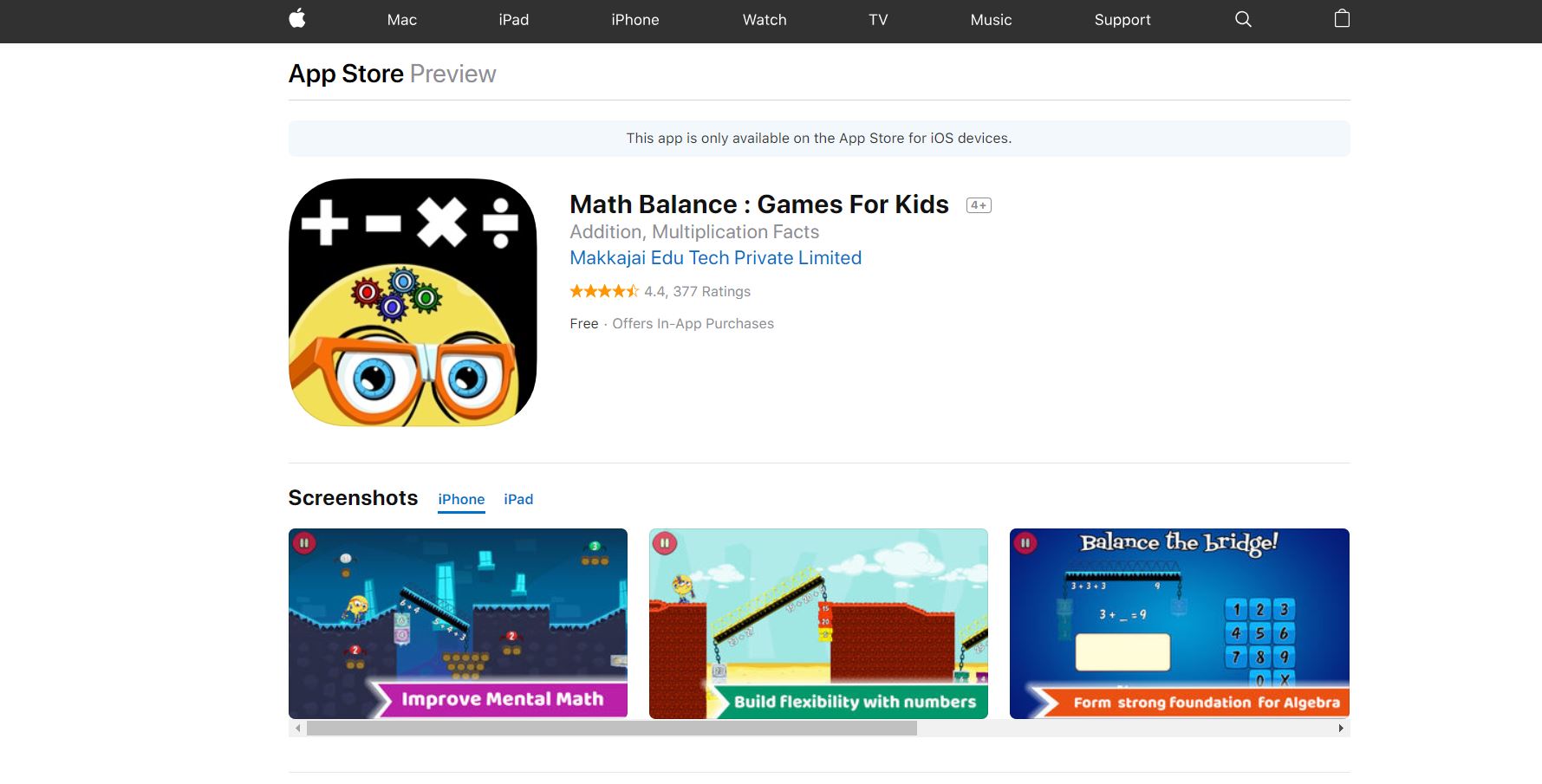 Math Balance CodaKid Top 21 Math Apps of 2019