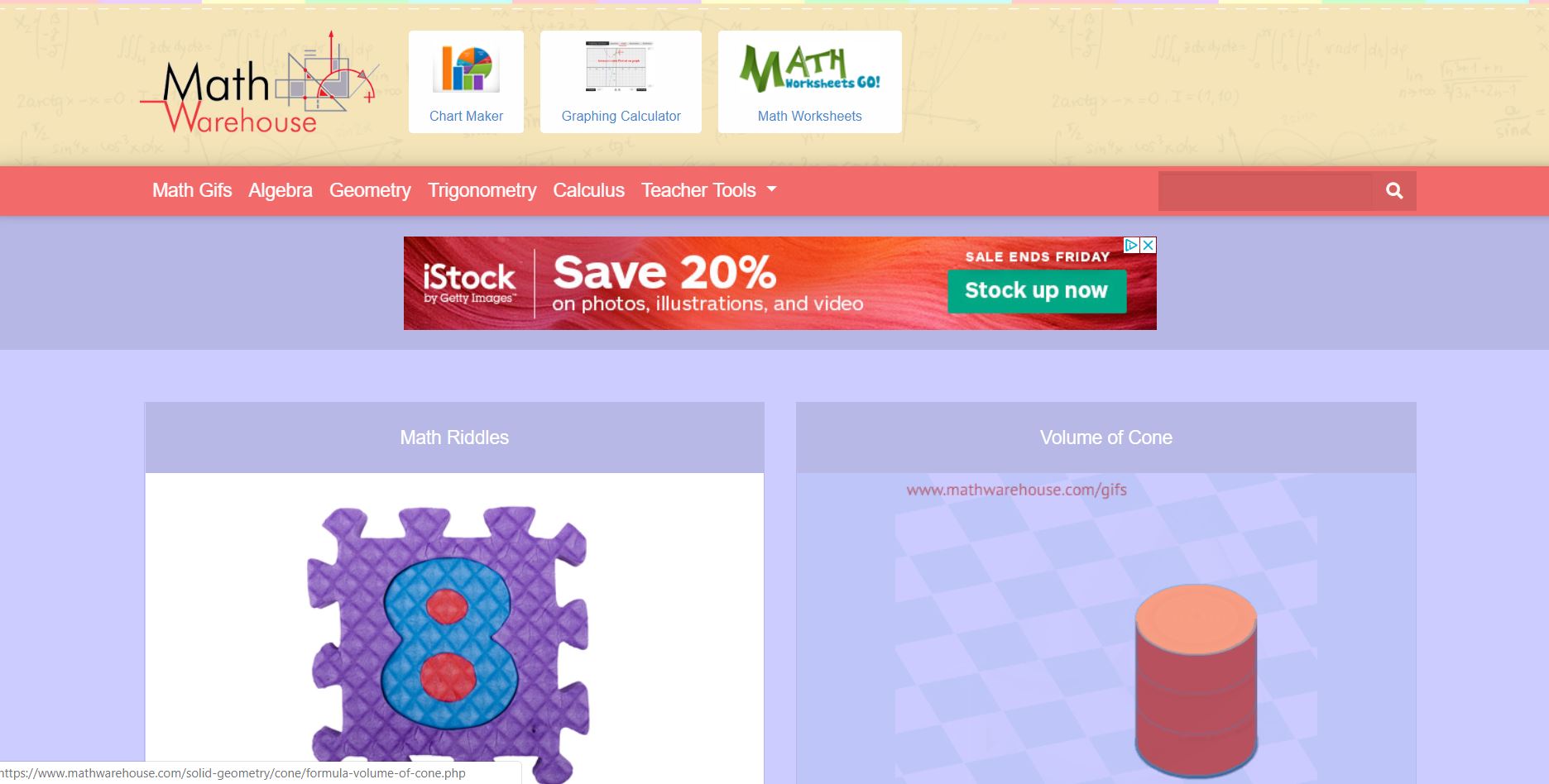 Math Warehouse Top 10 Free Math Websites of All Time CodaKid