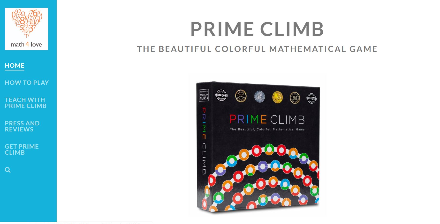 Prime Club CodaKid Top Math Games