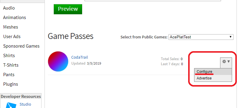 free robux - game pass