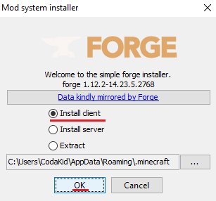 Minecraft modding with Forge