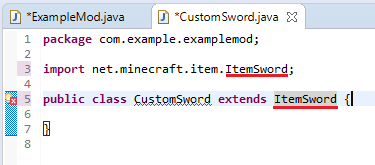 The Ultimate Guide To Minecraft Modding With Java In 2020 Codakid - how to make a custom sword roblox building tutorials