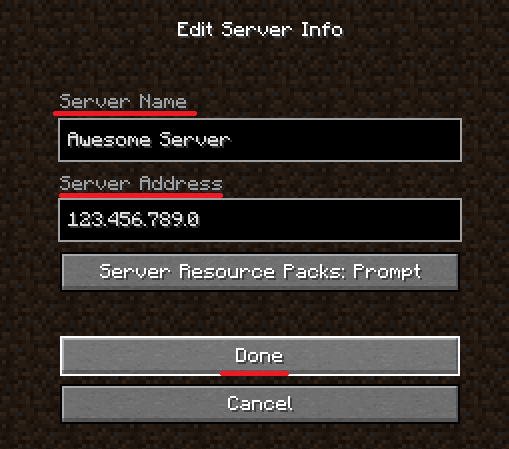 make a Minecraft server