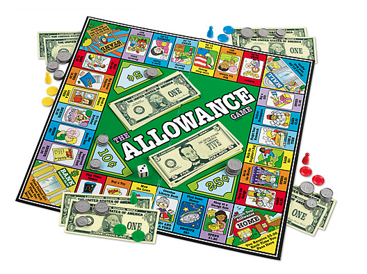 The Allowance Game 19 Best Educational Games for Kids