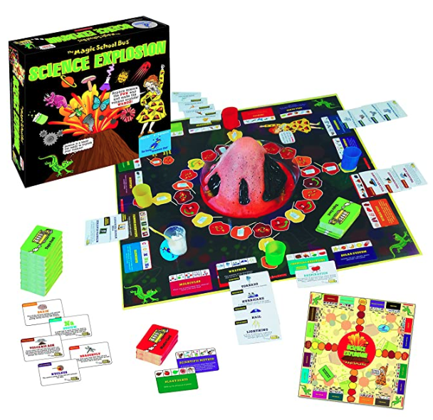 The Magic School Bus: Science Explosion Board Game 