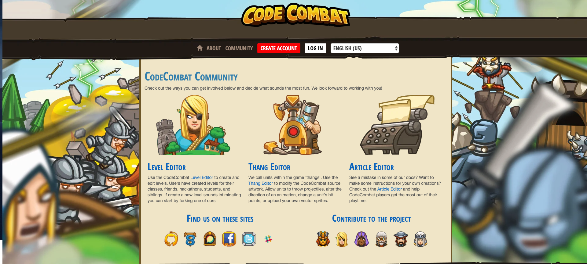 CodeCombat Community Support