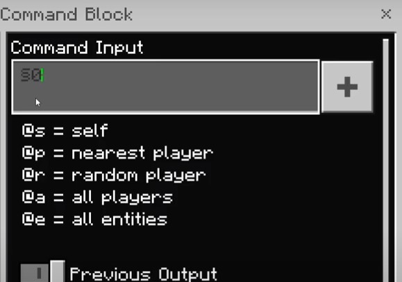 Minecraft command blocks
