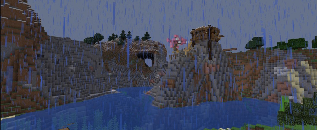 Minecraft Rainy