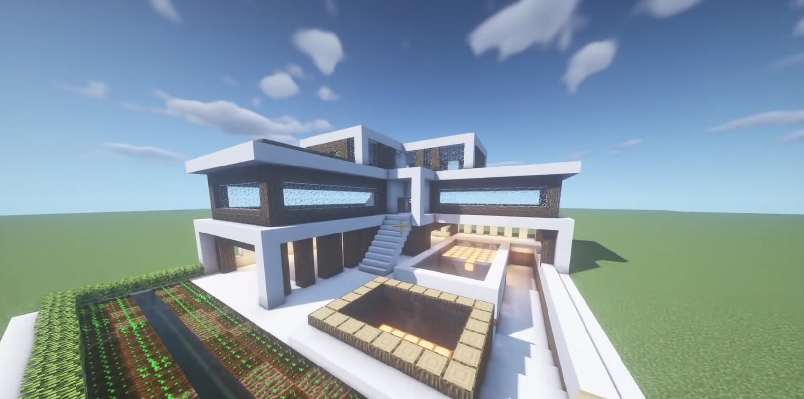 Featured image of post Modern House Ideas Cool Minecraft Houses Easy To Build / Find a large flat area for you to build your house on and move there.