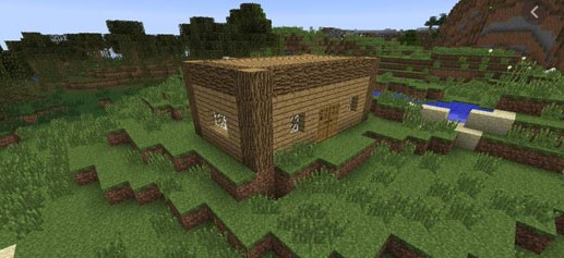 Minecraft Basic House