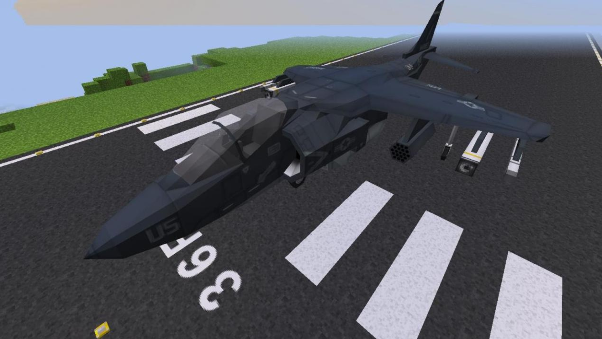 Minecraft Helicopter and Plane Mod