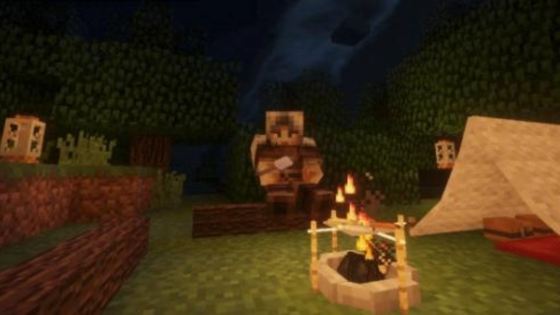 Minecraft Camping