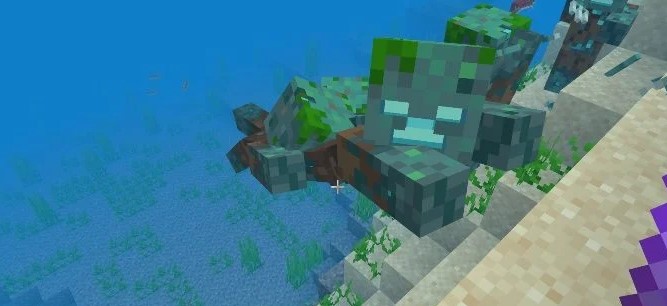 minecraft drowned
