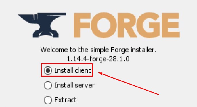how to install forge