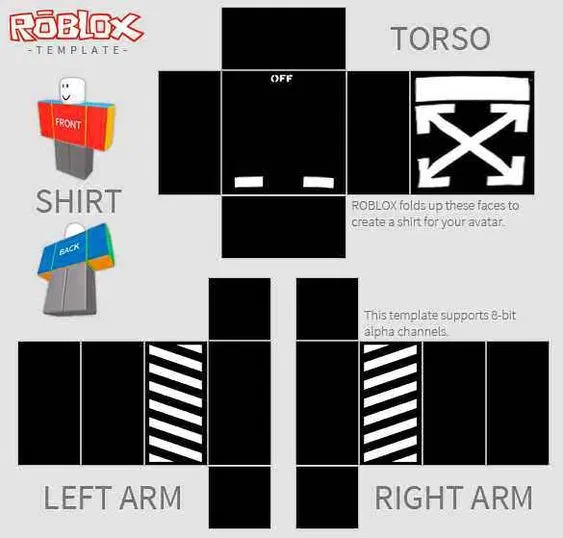 Roblox Shirt Template  The Easy Way to Make Shirts, T-Shirts, and Pants -  CodaKid