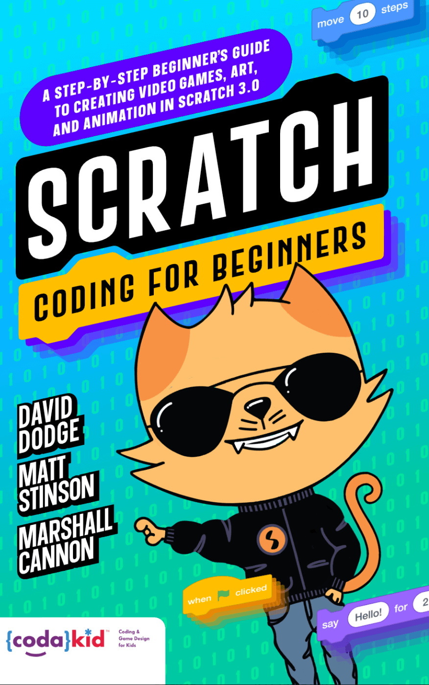 Scratch coding for Beginners Book