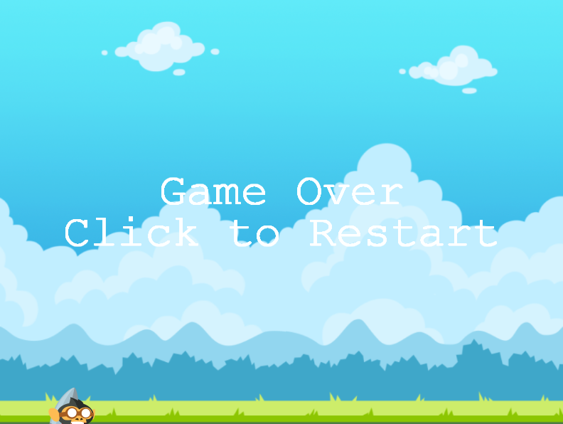 JavaScript Games for Kids - Creating Game Over