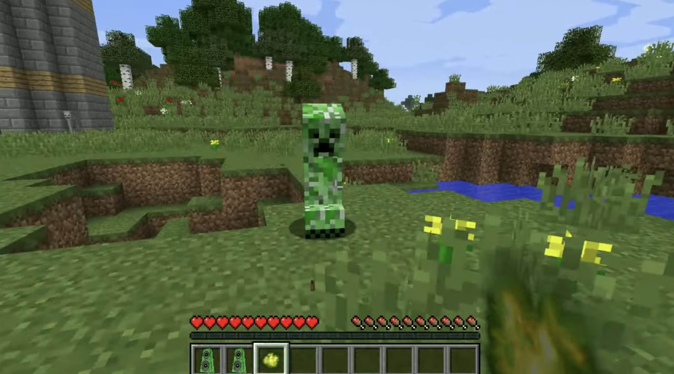 I Found This Full Diamond Zombie On Normal Difficulty. What Is The  Probability of it? : r/Minecraft