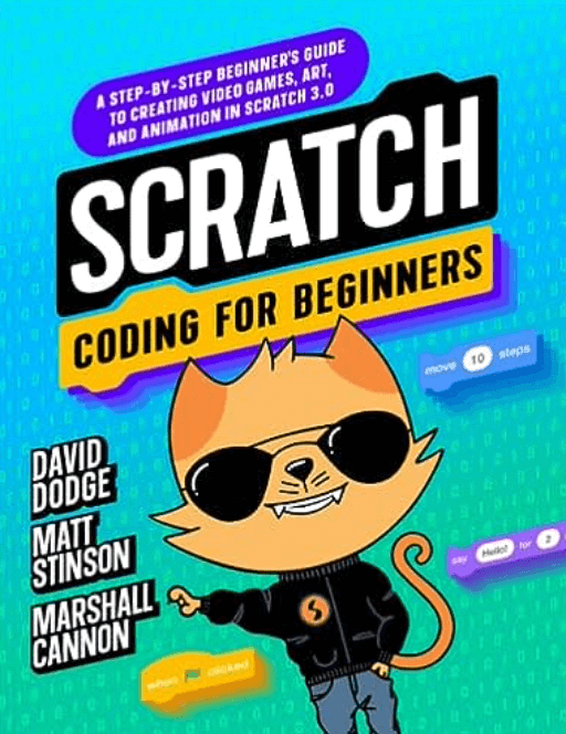 scratch coding for beginners book