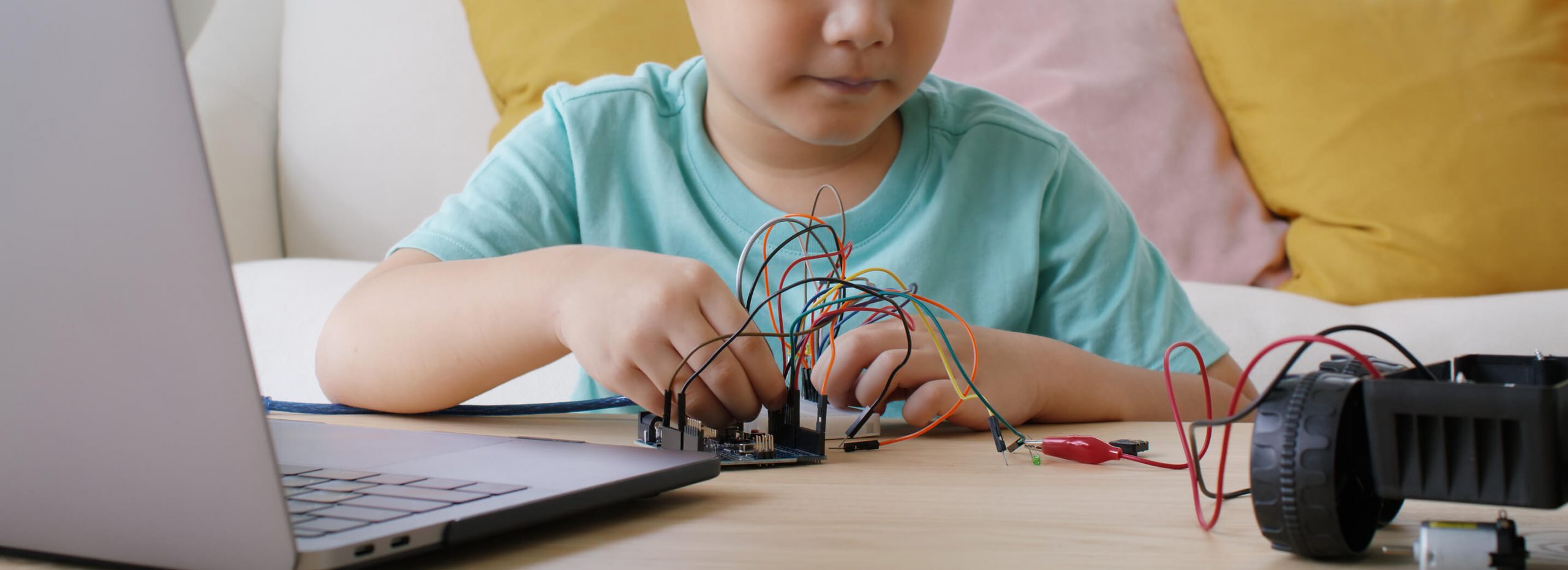 Teaching Kids to Code with a Raspberry Pi