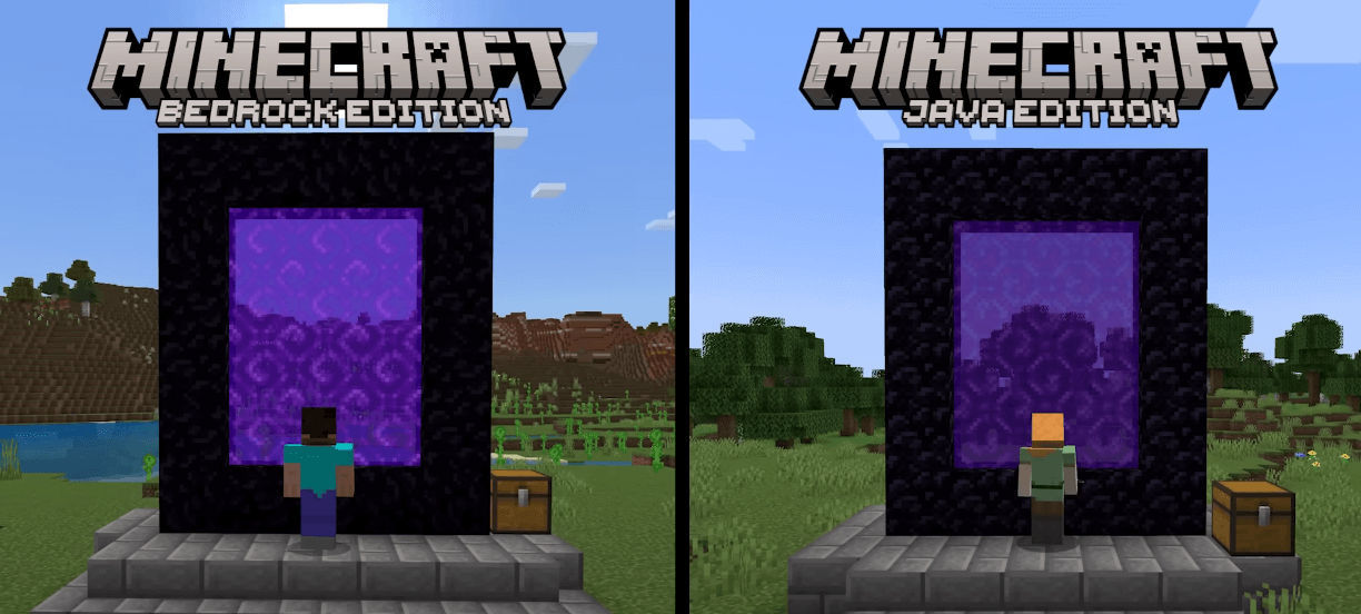 Converting a Bedrock World to Java Edition
