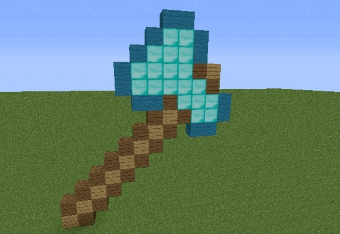 minecraft axe