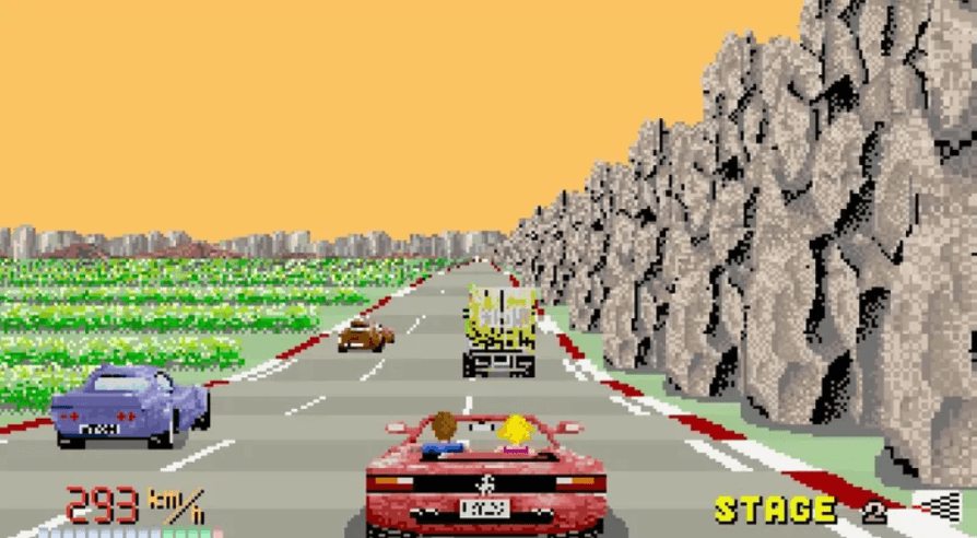 Image of Retro Race Game