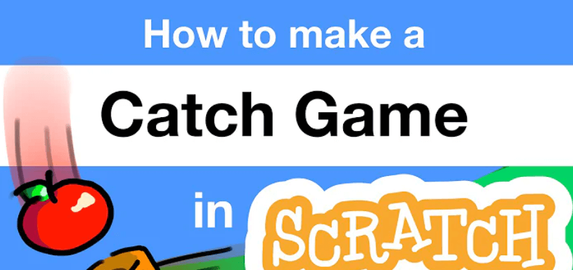 Scratch Fruit Catch Game Image