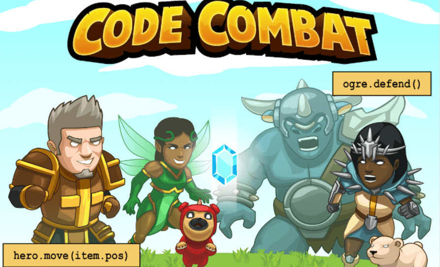 Scratch Code Combat Image