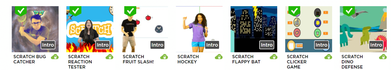Image of Scratch Intermediate Courses