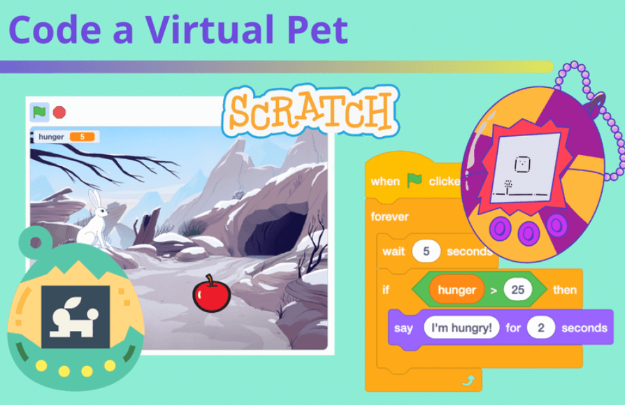 Scratch Virtual Pet