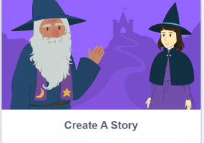Scratch 'Create a Story'