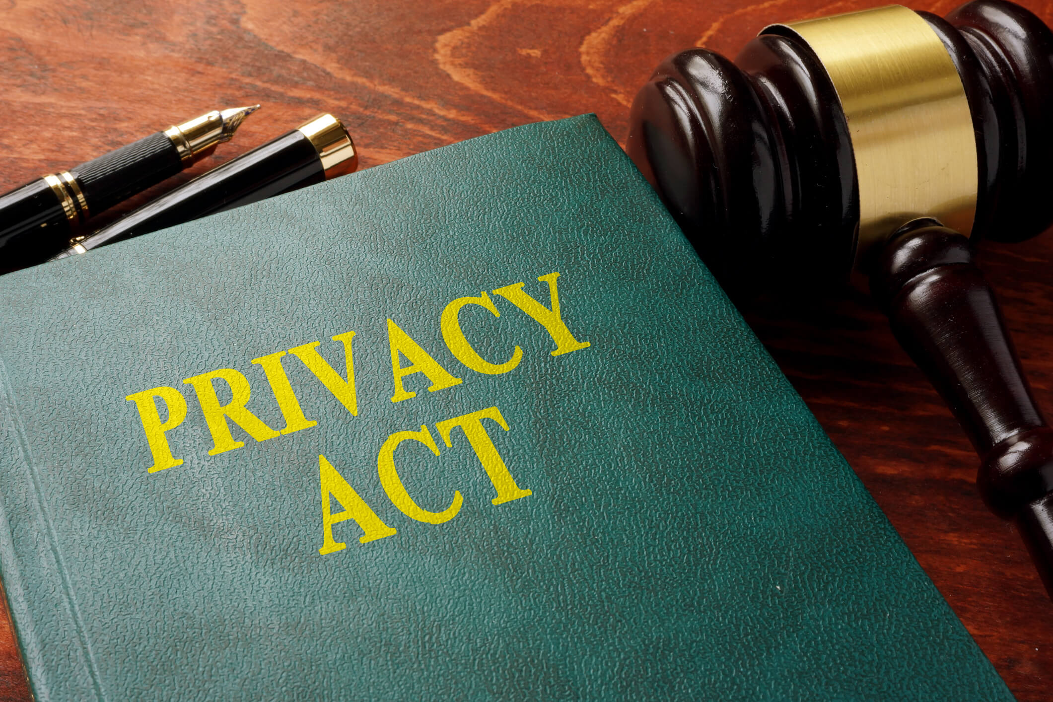 Title privacy act on the book