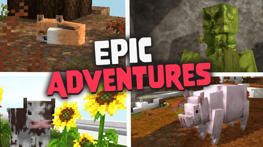 Minecraft Resource Packs - Epic Adventures