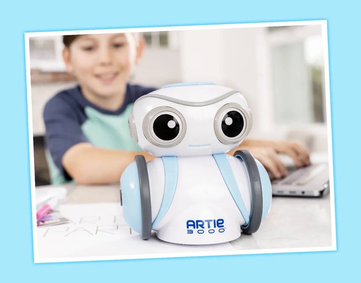 Artie 3000 coding robot for kids