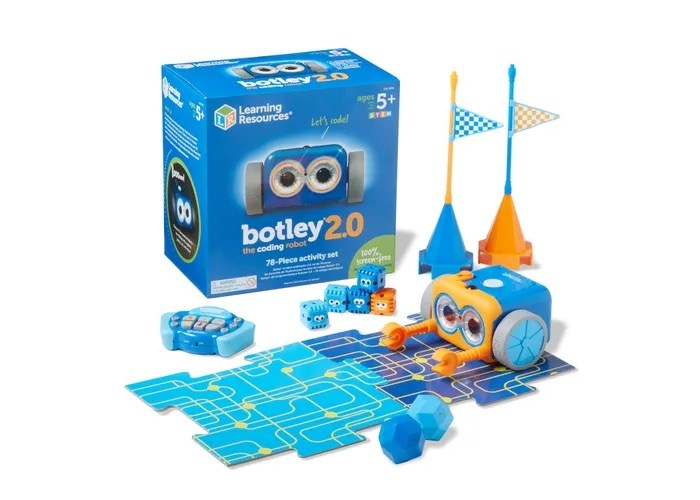 Botley 2.0 coding robot with activity set