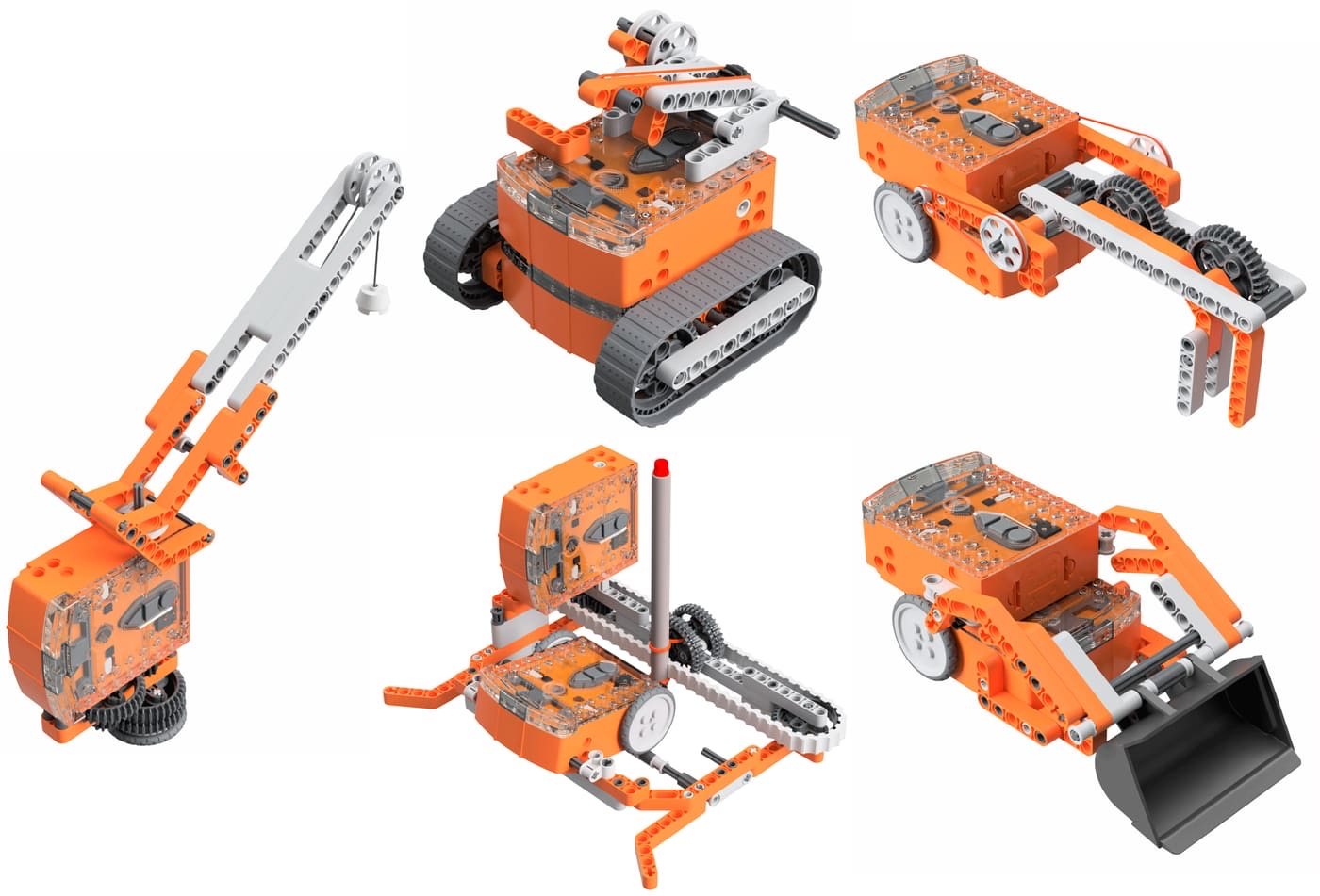 Edison programmable robot for STEM education