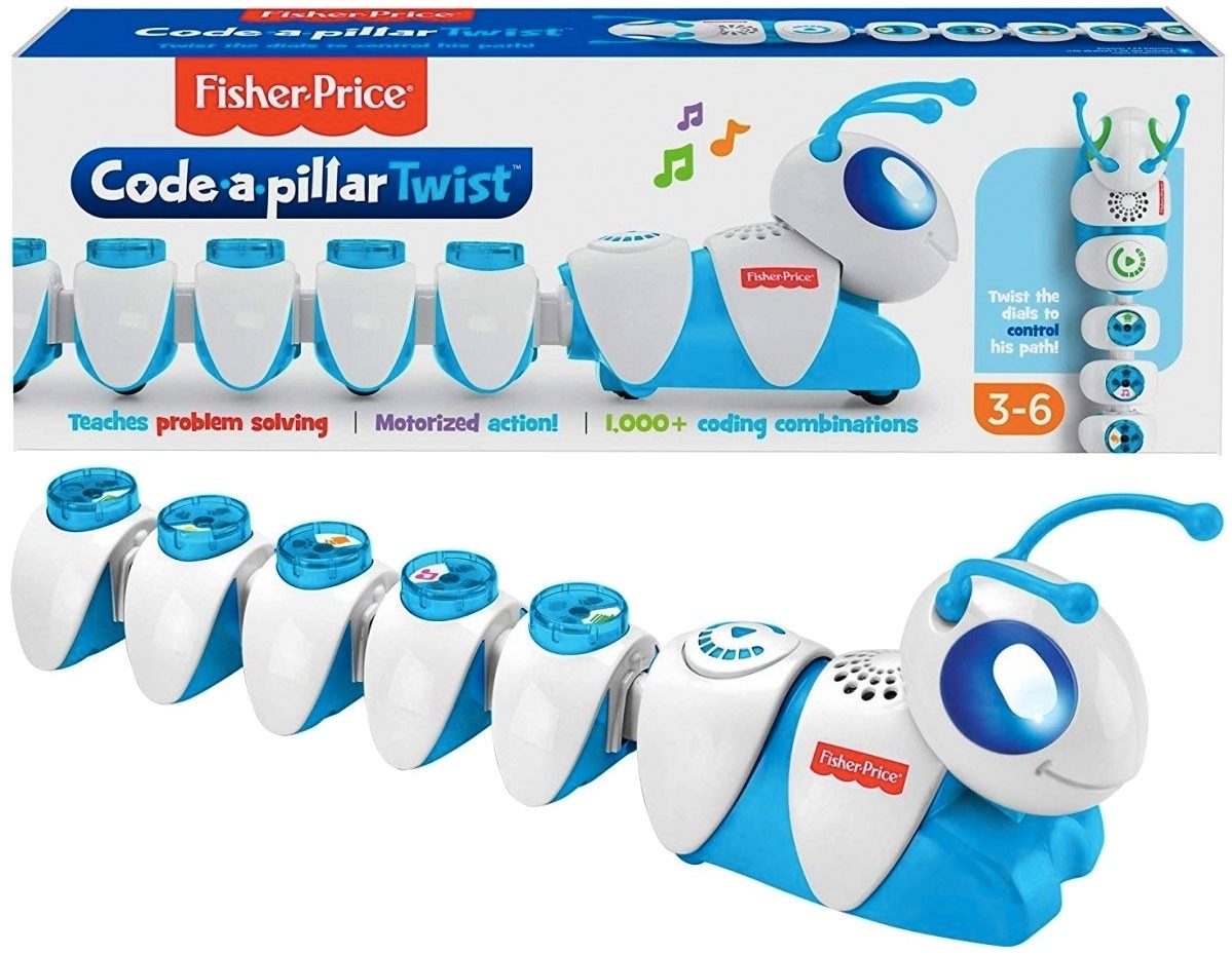 Fisher-Price Code-a-Pillar interactive coding toy