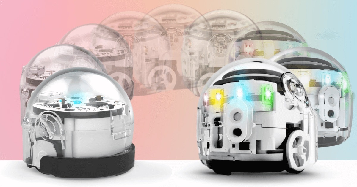 Ozobot Bit miniature robot for coding and creativity